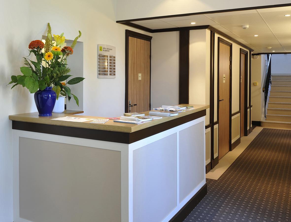 Logis Hotel Restaurant Du Labrador Saint-Benoit-sur-Loire Ngoại thất bức ảnh